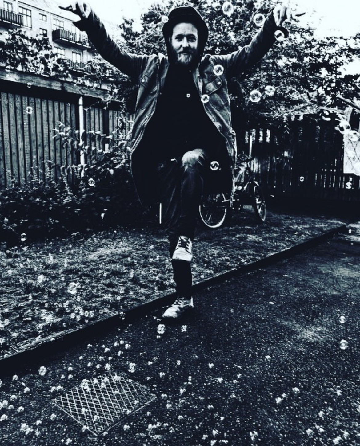 Vesterbro, 2019, før afgang mod Odense (privat foto)