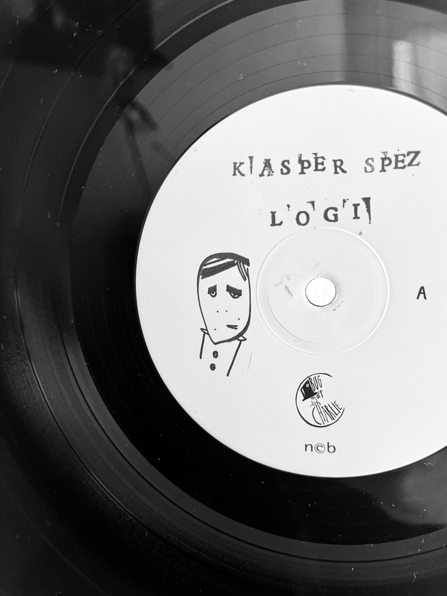 LOGI vinyl. Side A.